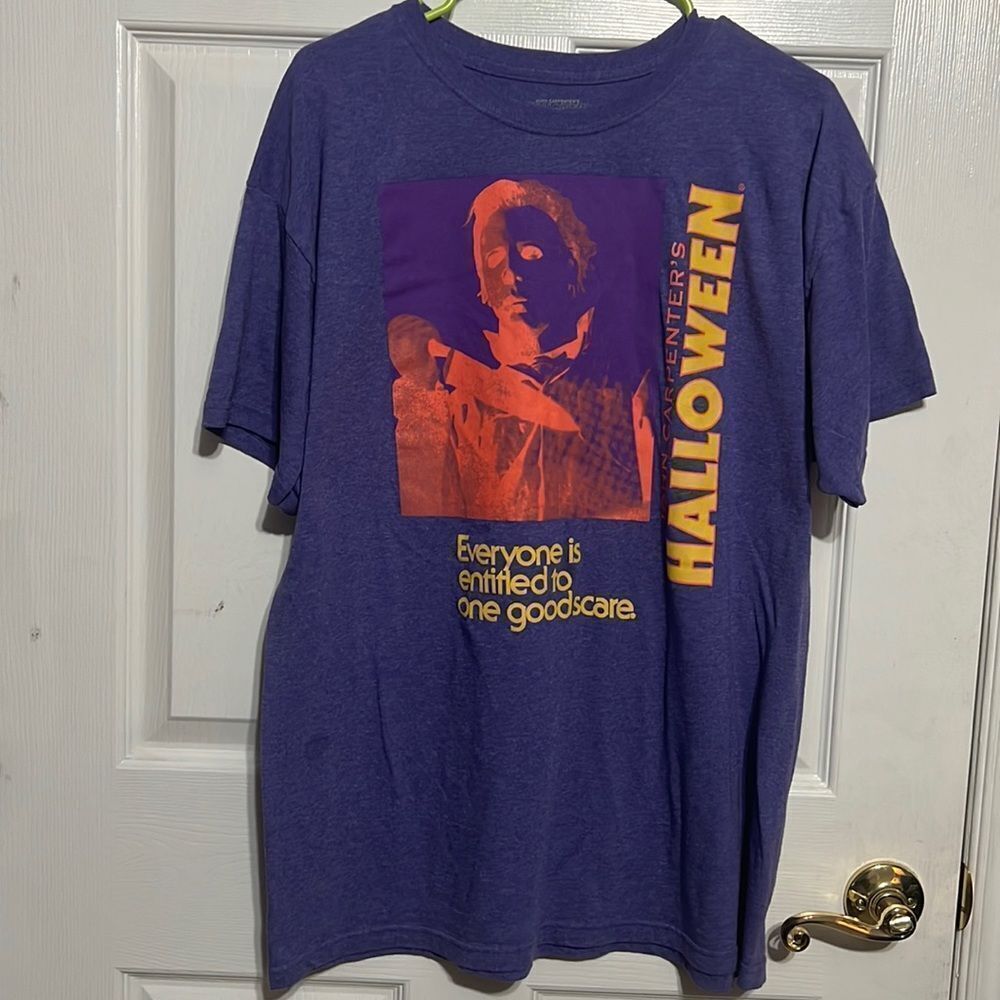 🔥👻💀 John Carpenter’s “HALLOWEEN” Horror Movie Graphic Tee - not‎ Vintage